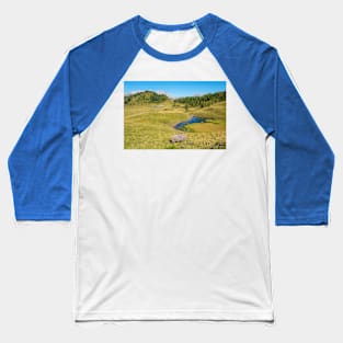 Laghi di Festons in Friuli, Italy Baseball T-Shirt